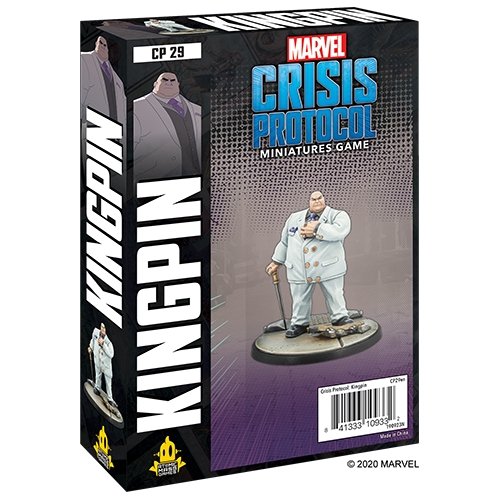 Marvel Crisis Protocol Kingpin Character Pack from Atomic Mass Games at The Compleat Strategist