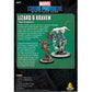 Marvel Crisis Protocol Lizard & Kraven Character Pack from Atomic Mass Games at The Compleat Strategist