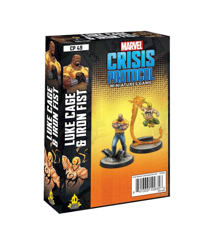 Marvel Crisis Protocol Luke Cage and Iron Fist Character Pack from Atomic Mass Games at The Compleat Strategist