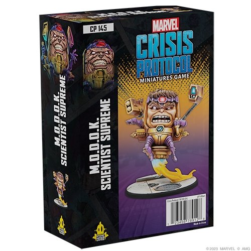 Marvel: Crisis Protocol - M.O.D.O.K. Scientist Supreme (preorder) - The Compleat Strategist