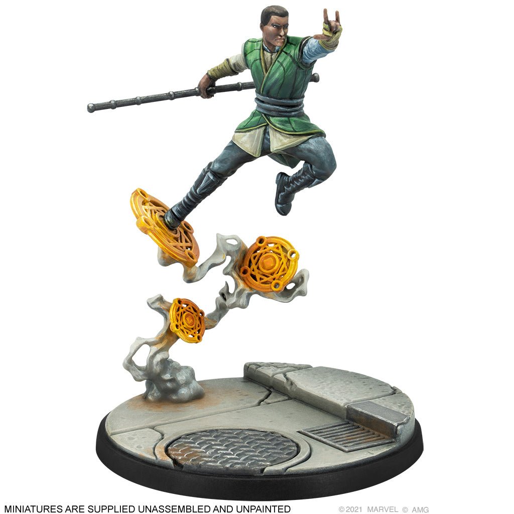 Marvel Crisis Protocol Mordo & Ancient One Character Pack - The Compleat Strategist