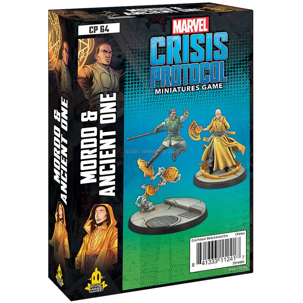 Marvel Crisis Protocol Mordo & Ancient One Character Pack - The Compleat Strategist