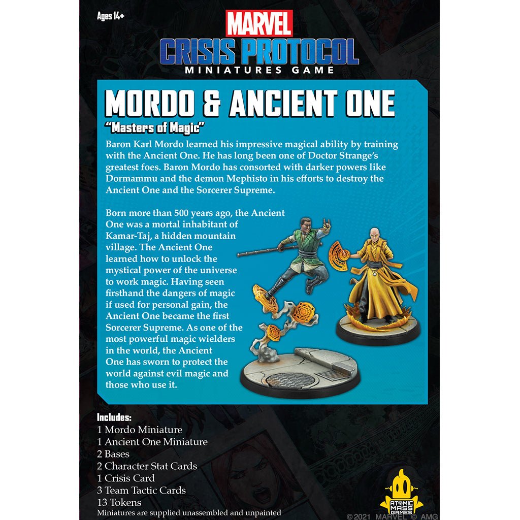 Marvel Crisis Protocol Mordo & Ancient One Character Pack - The Compleat Strategist