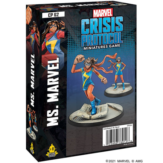 Marvel Crisis Protocol Ms. Marvel Character Pack - The Compleat Strategist