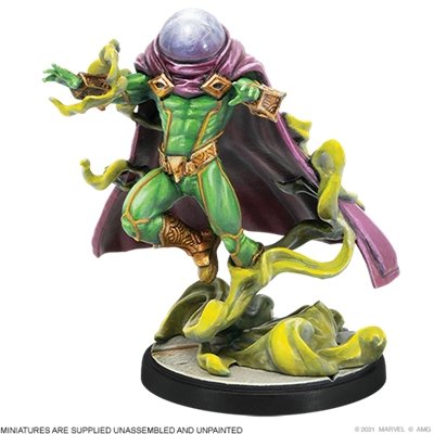 Marvel Crisis Protocol Mysterio and Carnage Character Pack - The Compleat Strategist