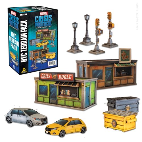 Marvel Crisis Protocol NYC Terrain Collectible Miniatures Games The Compleat Strategist
