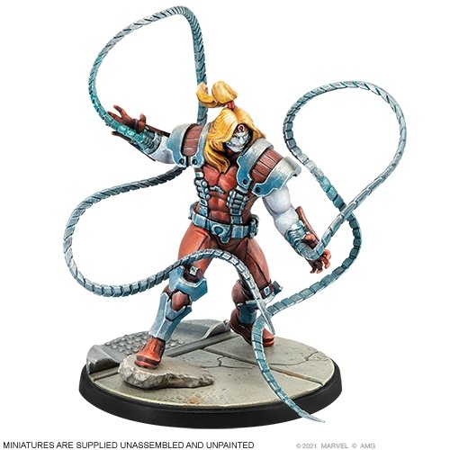 Marvel Crisis Protocol Omega Red Character Pack - The Compleat Strategist
