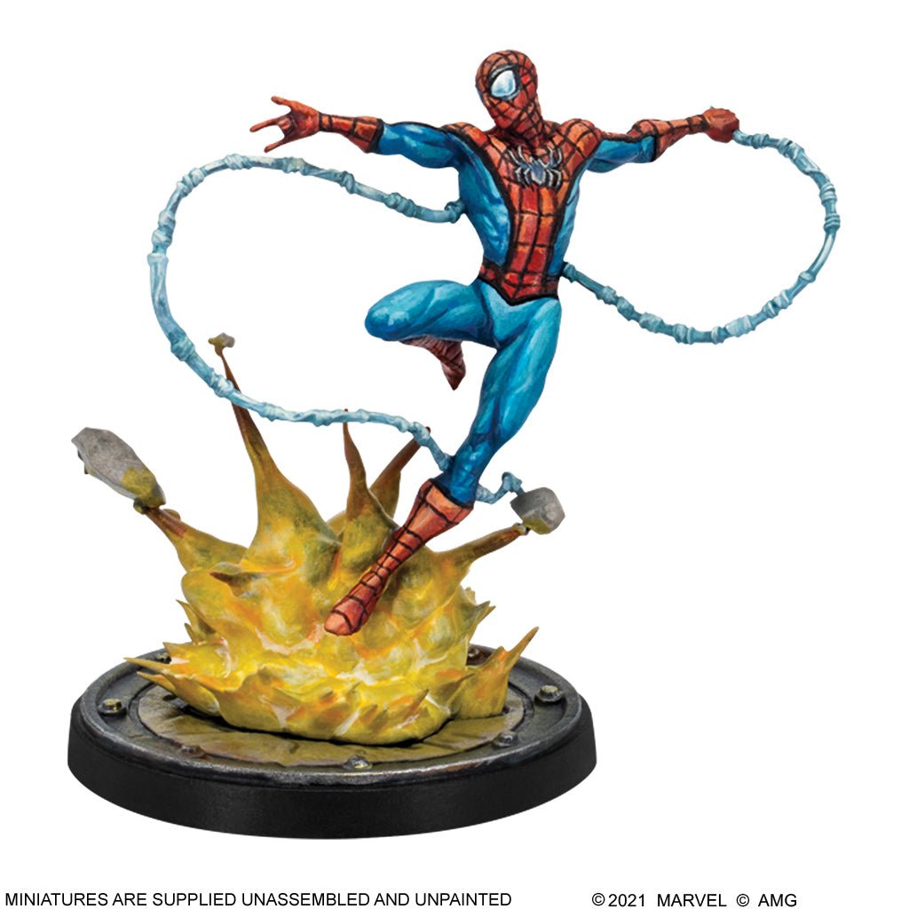 Marvel Crisis Protocol Rival Panels: Spider-Man vs Doctor Octopus from Atomic Mass Games at The Compleat Strategist