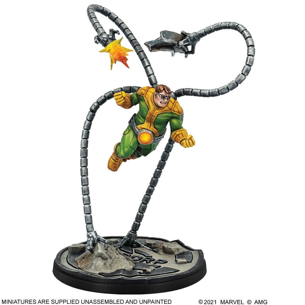 Marvel Crisis Protocol Rival Panels: Spider-Man vs Doctor Octopus - The Compleat Strategist