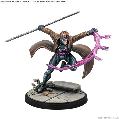 Marvel Crisis Protocol Rogue & Gambit Character Pack from Atomic Mass Games at The Compleat Strategist