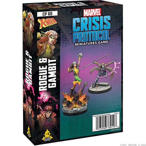 Marvel Crisis Protocol Rogue & Gambit Character Pack - The Compleat Strategist