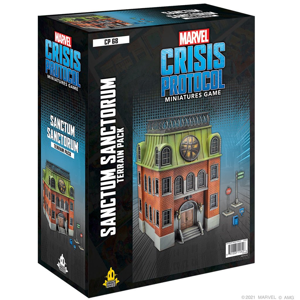 Marvel: Crisis Protocol Sanctum Sanctorum Terrain Expansion from Atomic Mass Games at The Compleat Strategist