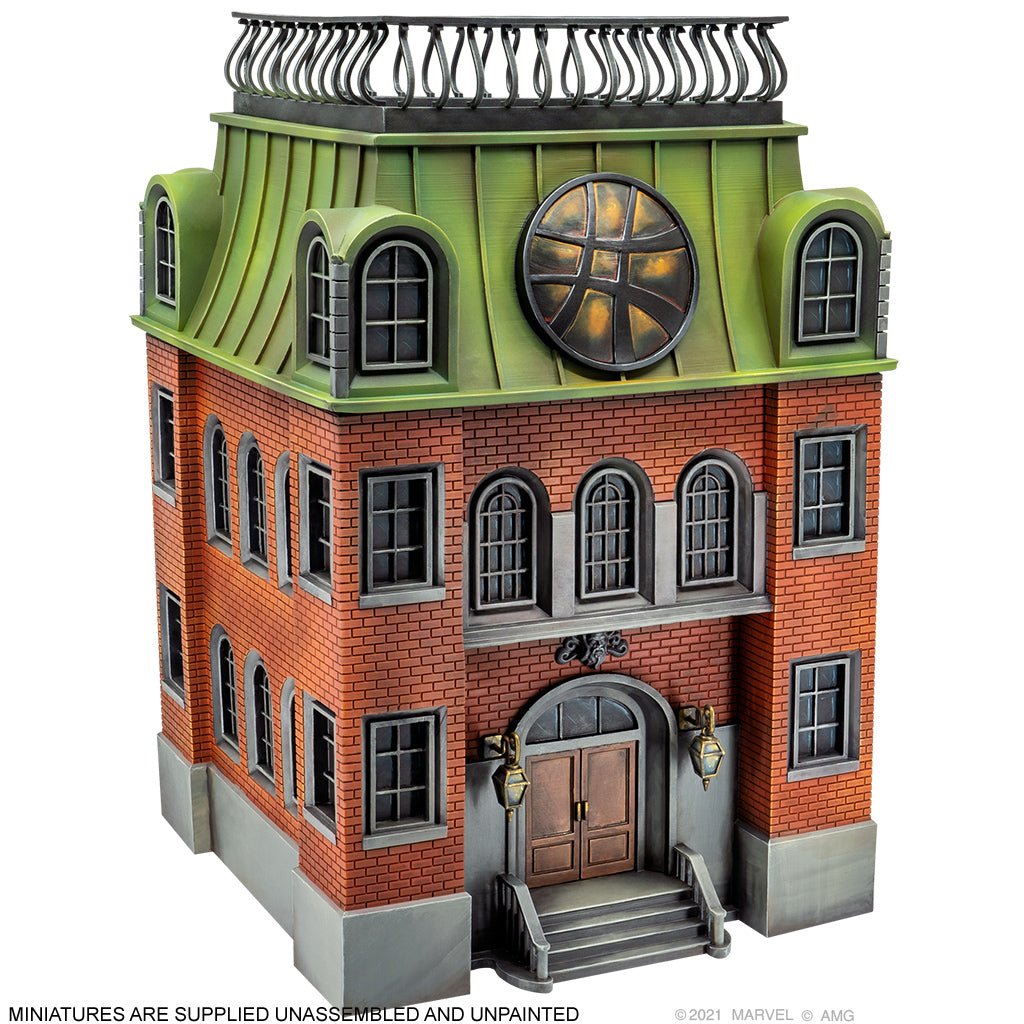 Marvel: Crisis Protocol Sanctum Sanctorum Terrain Expansion - The Compleat Strategist