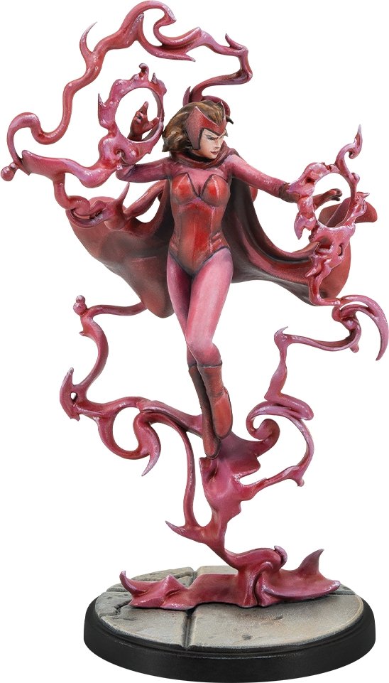 Marvel Crisis Protocol Scarlet Witch and Quicksilver Character Pack - The Compleat Strategist