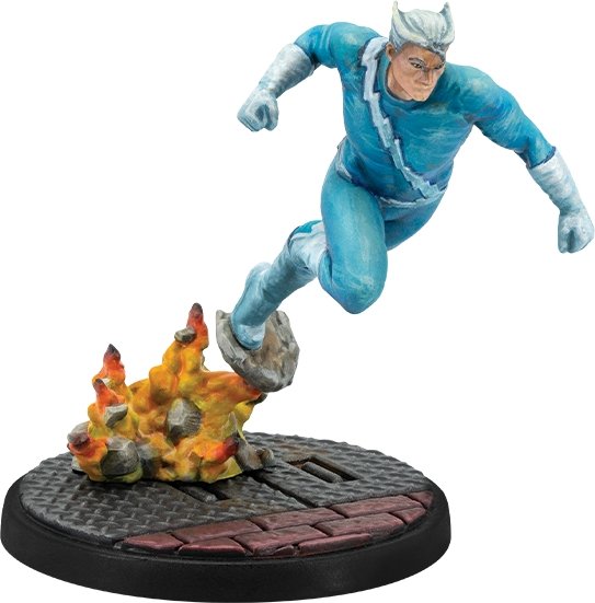 Marvel Crisis Protocol Scarlet Witch and Quicksilver Character Pack from Atomic Mass Games at The Compleat Strategist