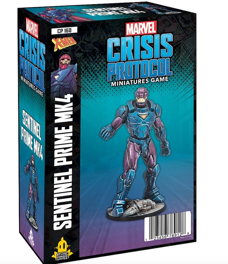 Marvel: Crisis Protocol - Sentinel Prime MK4 - The Compleat Strategist