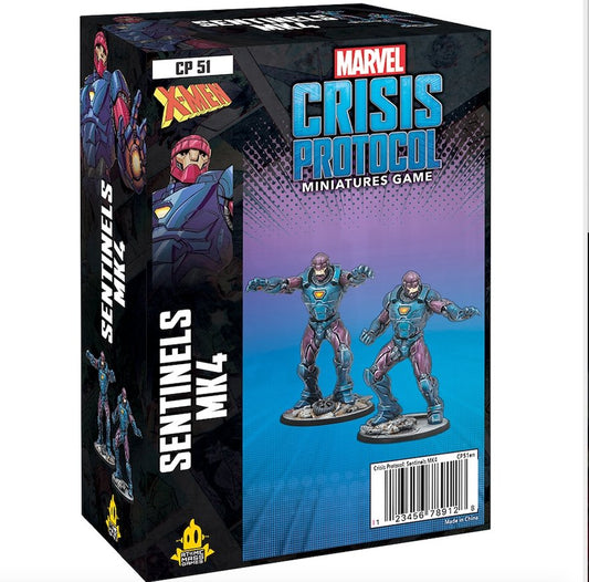 Marvel: Crisis Protocol - Sentinels MK IV from Atomic Mass Games at The Compleat Strategist