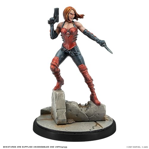 Marvel Crisis Protocol Sin and Viper Character Pack - The Compleat Strategist