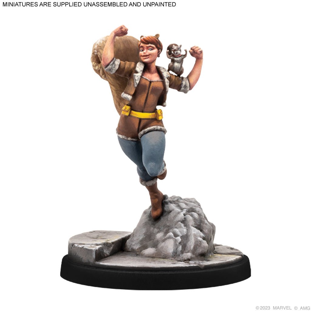 Marvel: Crisis Protocol - Squirrel Girl & Gwenpool from Atomic Mass Games at The Compleat Strategist