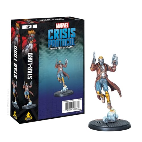 Marvel Crisis Protocol Star-Lord Character Pack from Atomic Mass Games at The Compleat Strategist