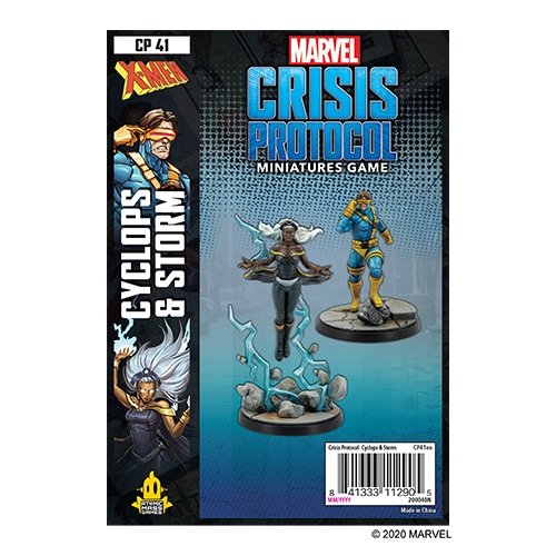 Marvel Crisis Protocol Storm & Cyclops Character Pack from Atomic Mass Games at The Compleat Strategist