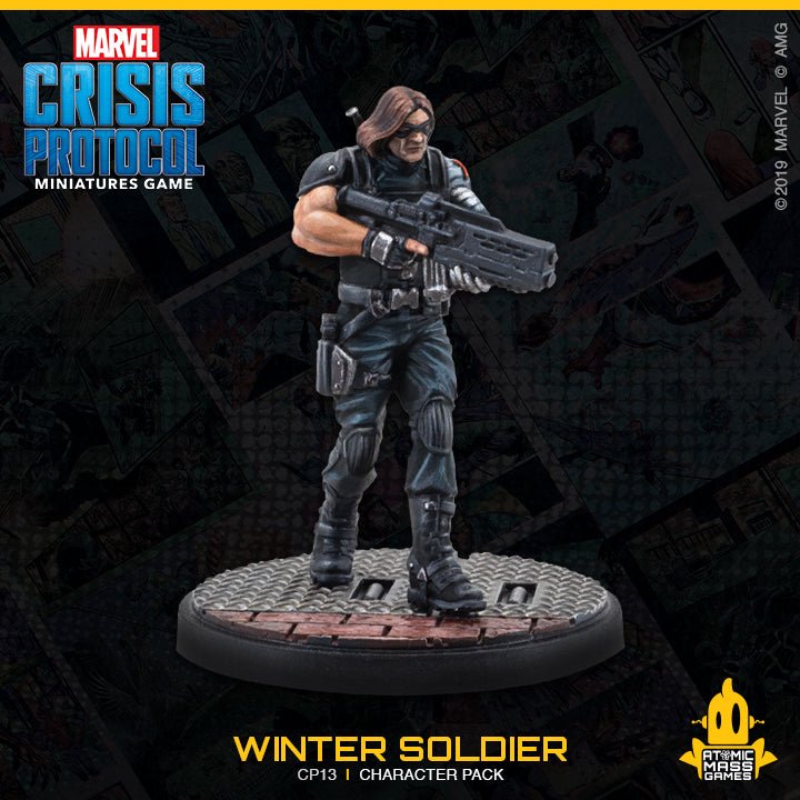 Marvel Crisis Protocol Vision and Winter Soldier Character Pack - The Compleat Strategist
