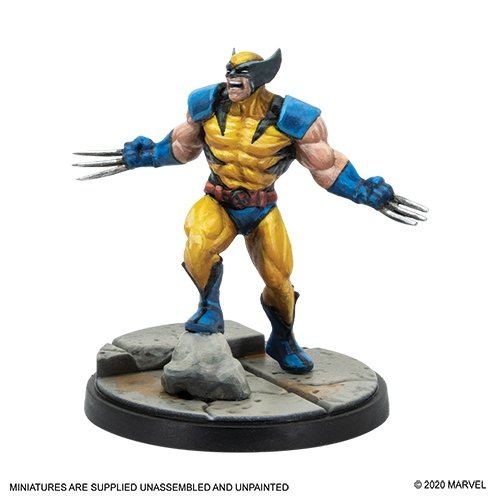 Marvel Crisis Protocol Wolverine & Sabertooth Character Pack - The Compleat Strategist