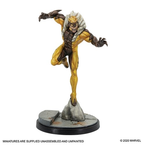 Marvel Crisis Protocol Wolverine & Sabertooth Character Pack - The Compleat Strategist