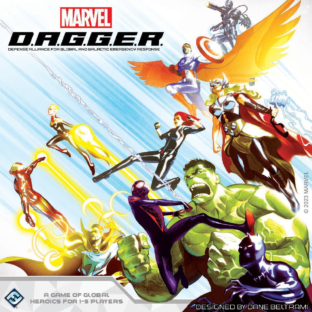 Marvel: D.A.G.G.E.R. Board Games The Compleat Strategist