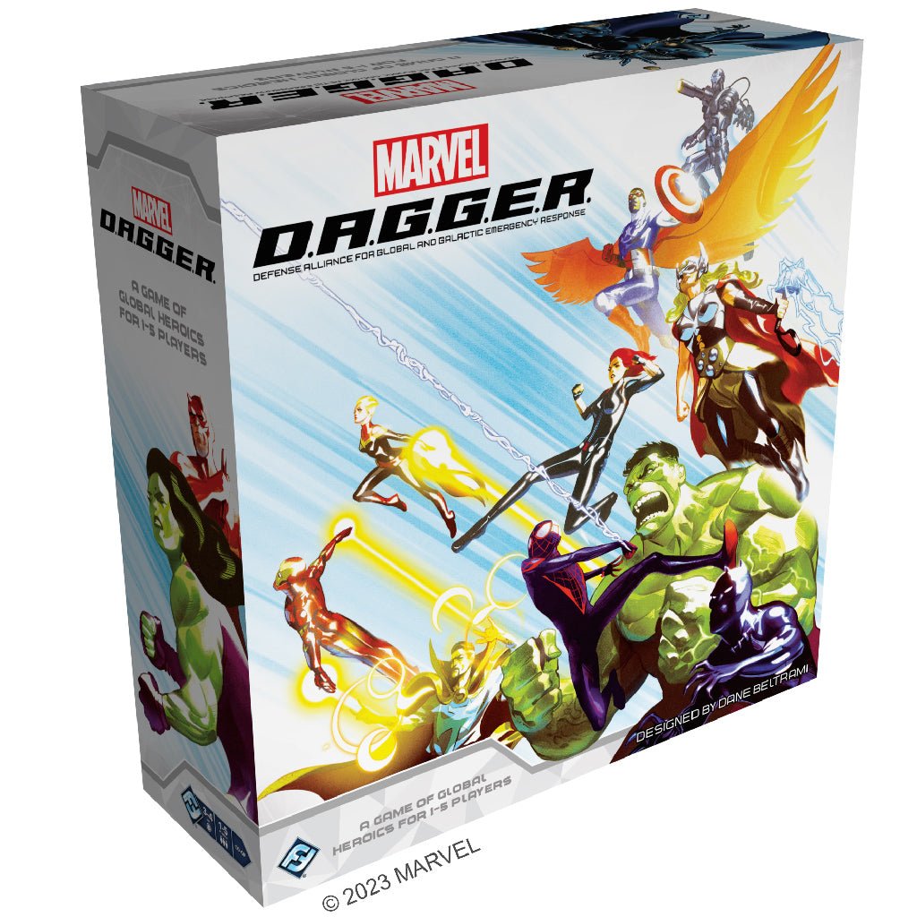 Marvel: D.A.G.G.E.R. (Preorder) - The Compleat Strategist