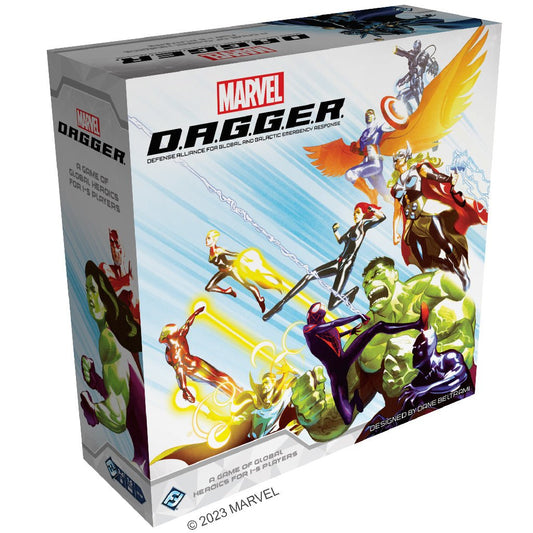 Marvel: D.A.G.G.E.R. from Fantasy Flight Games at The Compleat Strategist