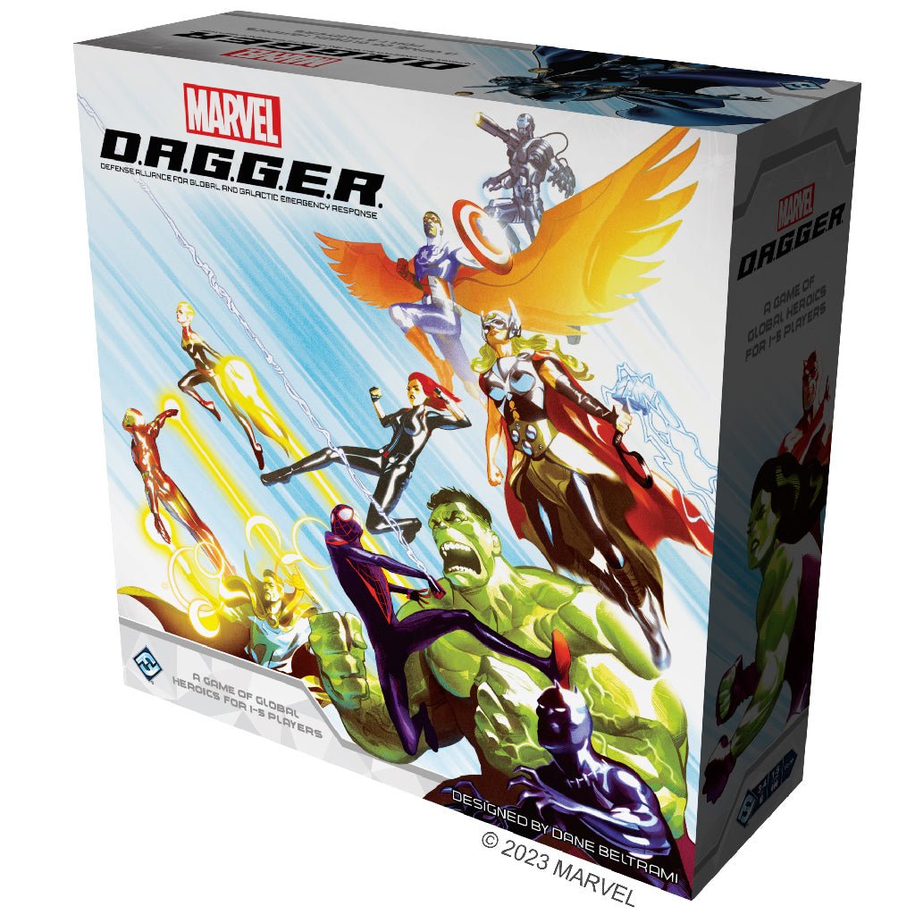 Marvel: D.A.G.G.E.R. Board Games The Compleat Strategist