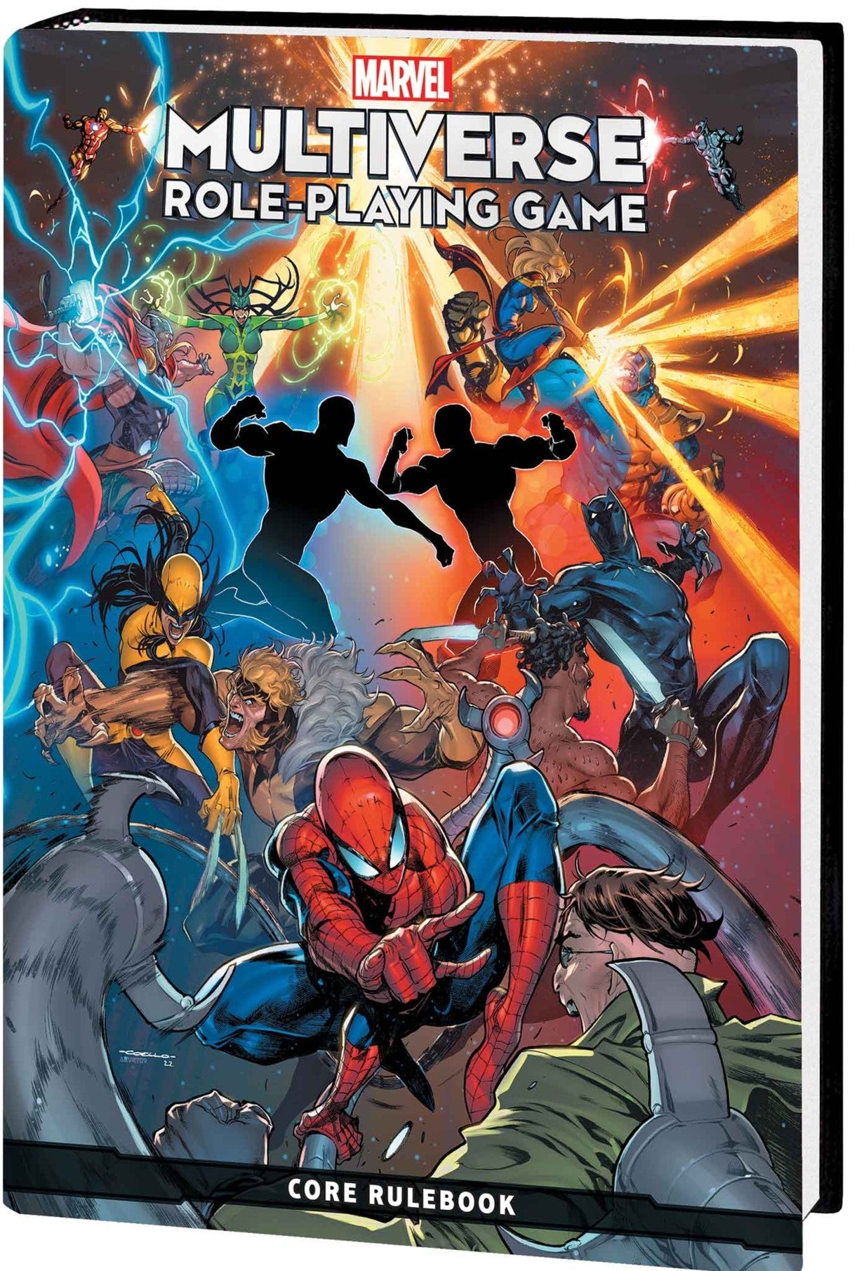 Marvel Multiverse RPG: Core Rulebook from PENGUIN RANDOM HOUSE LLC at The Compleat Strategist