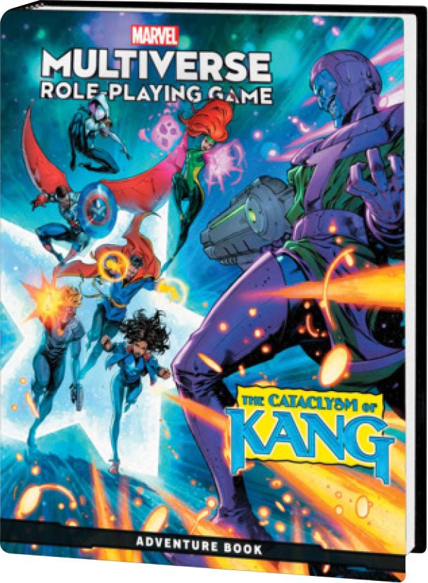 Marvel Multiverse RPG: The Cataclysm of Kang from PENGUIN RANDOM HOUSE LLC at The Compleat Strategist