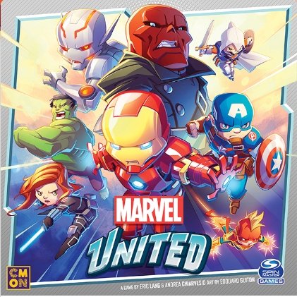 Marvel United from CMON at The Compleat Strategist