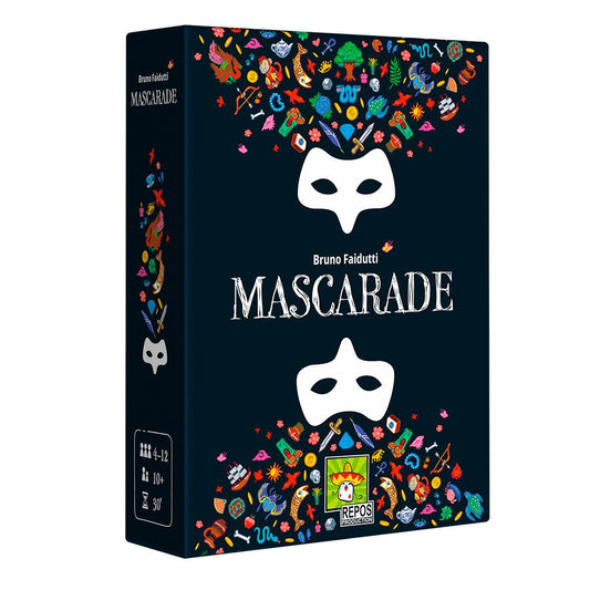 Mascarade 2nd Edition - The Compleat Strategist