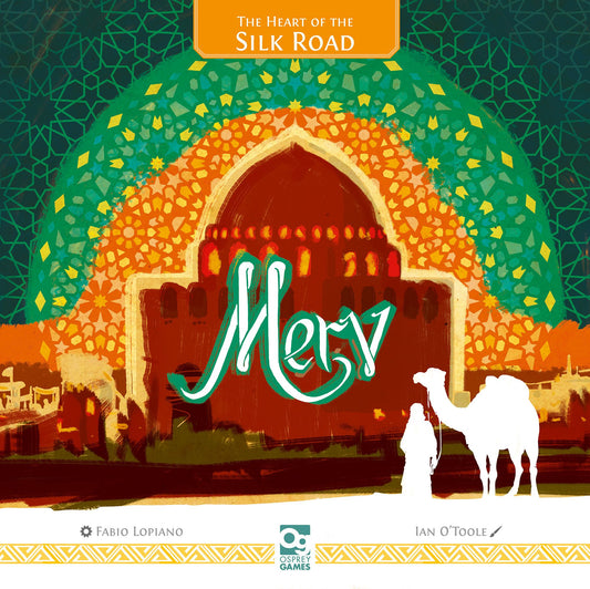 Merv: The Heart of the Silk Road Board Games The Compleat Strategist