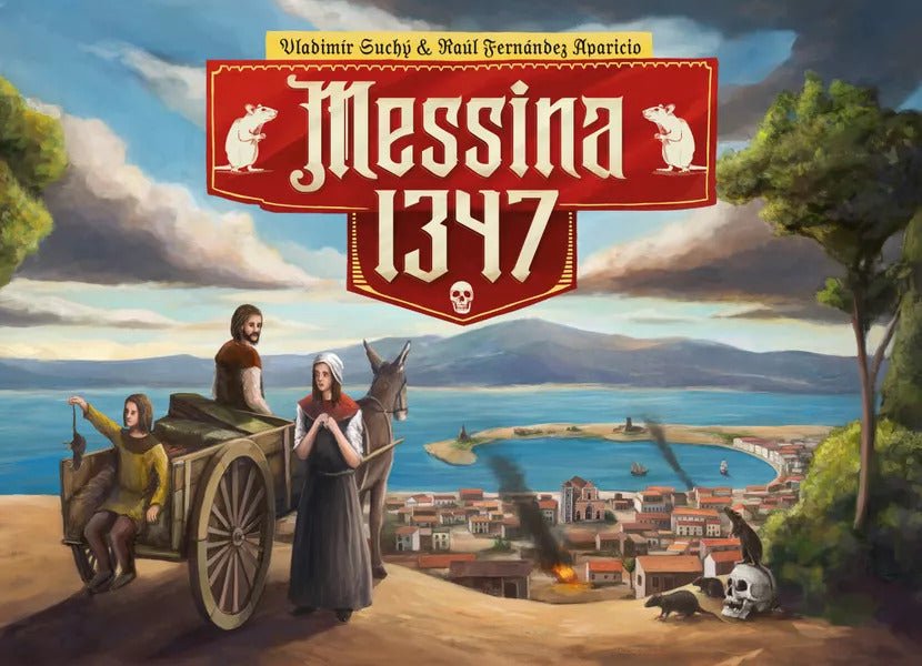 Messina 1347 from RIO GRANDE GAMES at The Compleat Strategist