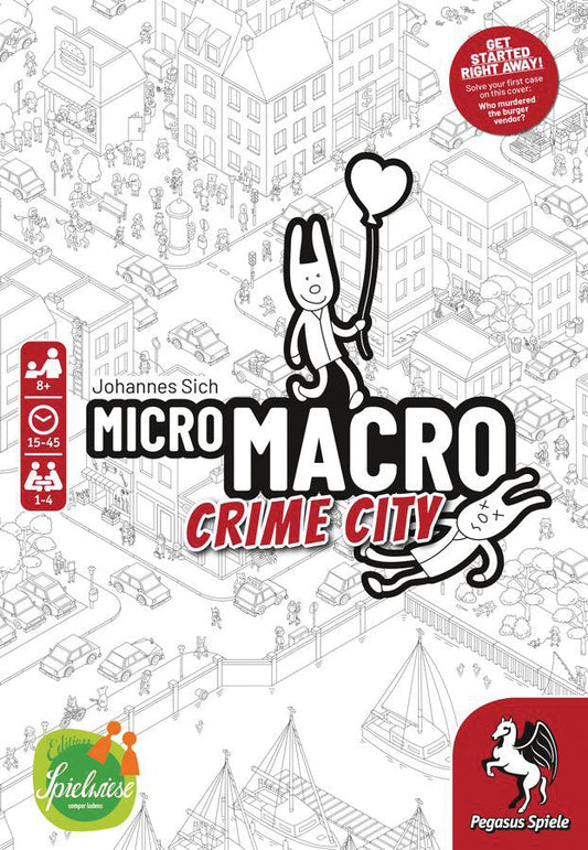 MicroMacro: Crime City - The Compleat Strategist