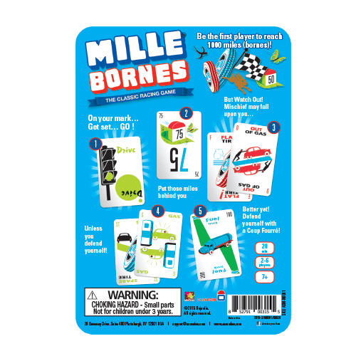 Mille Bornes Card Games The Compleat Strategist