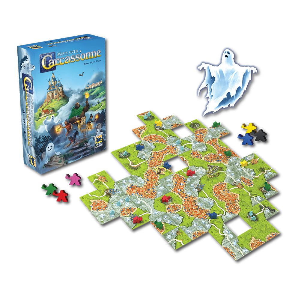 Mists Over Carcassonne from Hans im Glück at The Compleat Strategist