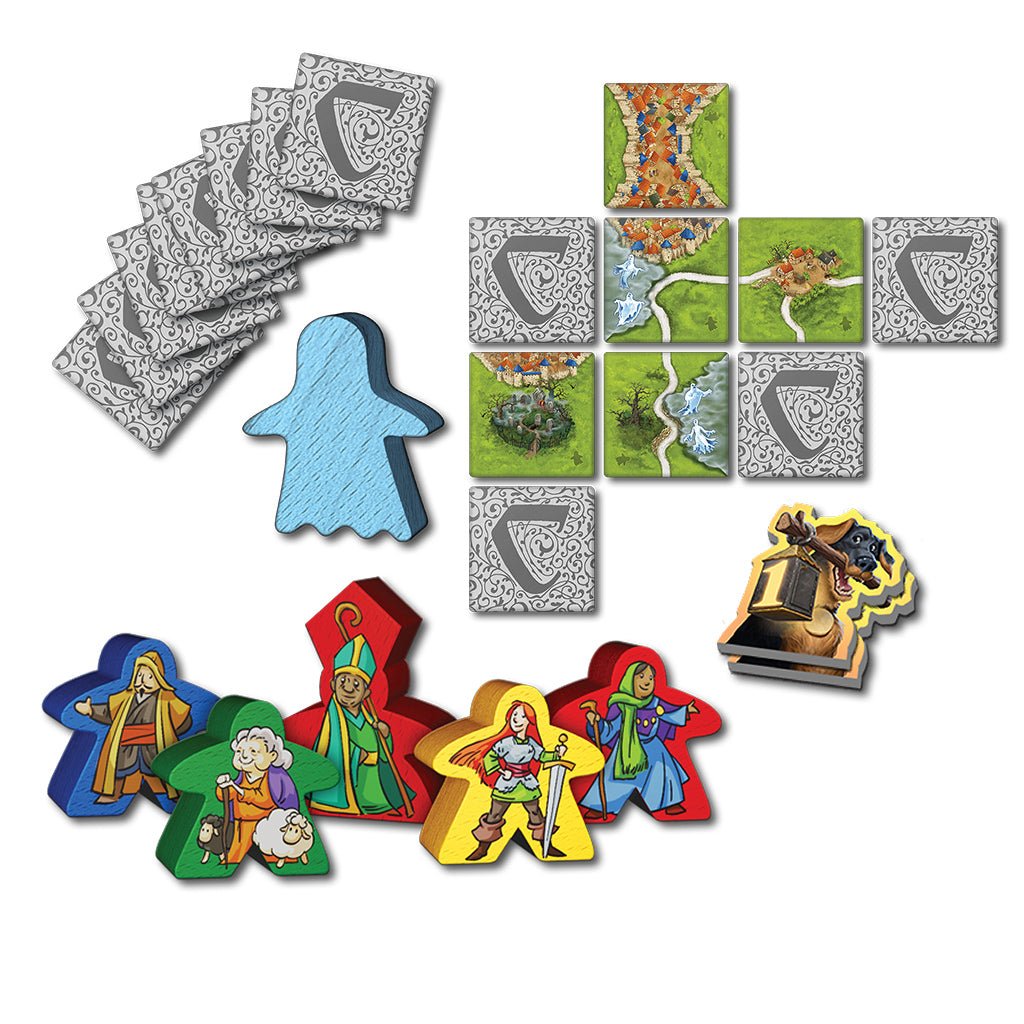 Mists Over Carcassonne (Preorder) - The Compleat Strategist