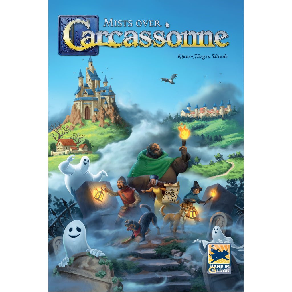 Mists Over Carcassonne (Preorder) - The Compleat Strategist