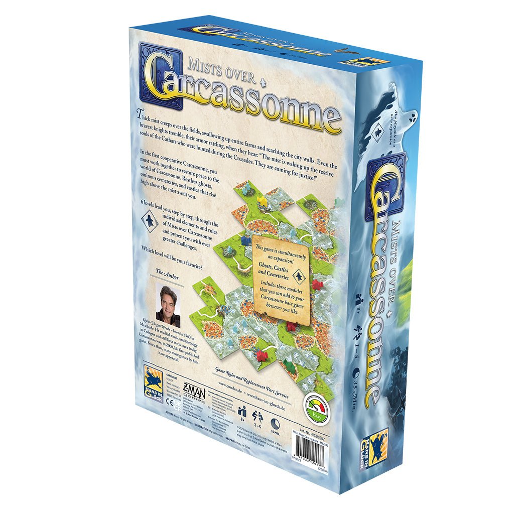 Mists Over Carcassonne (Preorder) - The Compleat Strategist