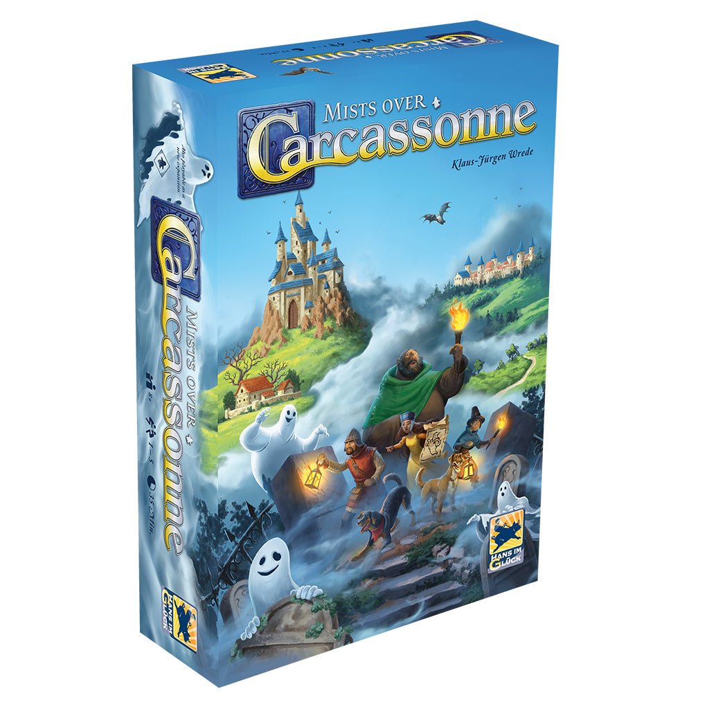 Mists Over Carcassonne from Hans im Glück at The Compleat Strategist