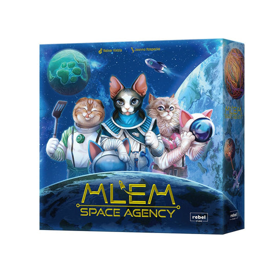 MLEM: Space Agency from Rebel Published at The Compleat Strategist