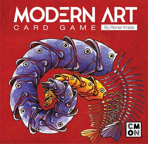 Modern Art the Card Game from The Compleat Strategist at The Compleat Strategist