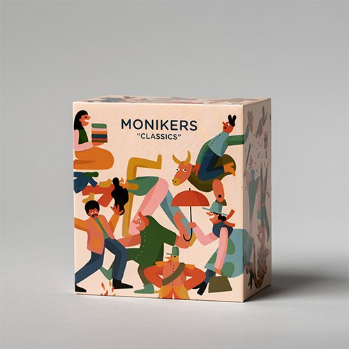 Monikers Classics Expansion from CMYK at The Compleat Strategist