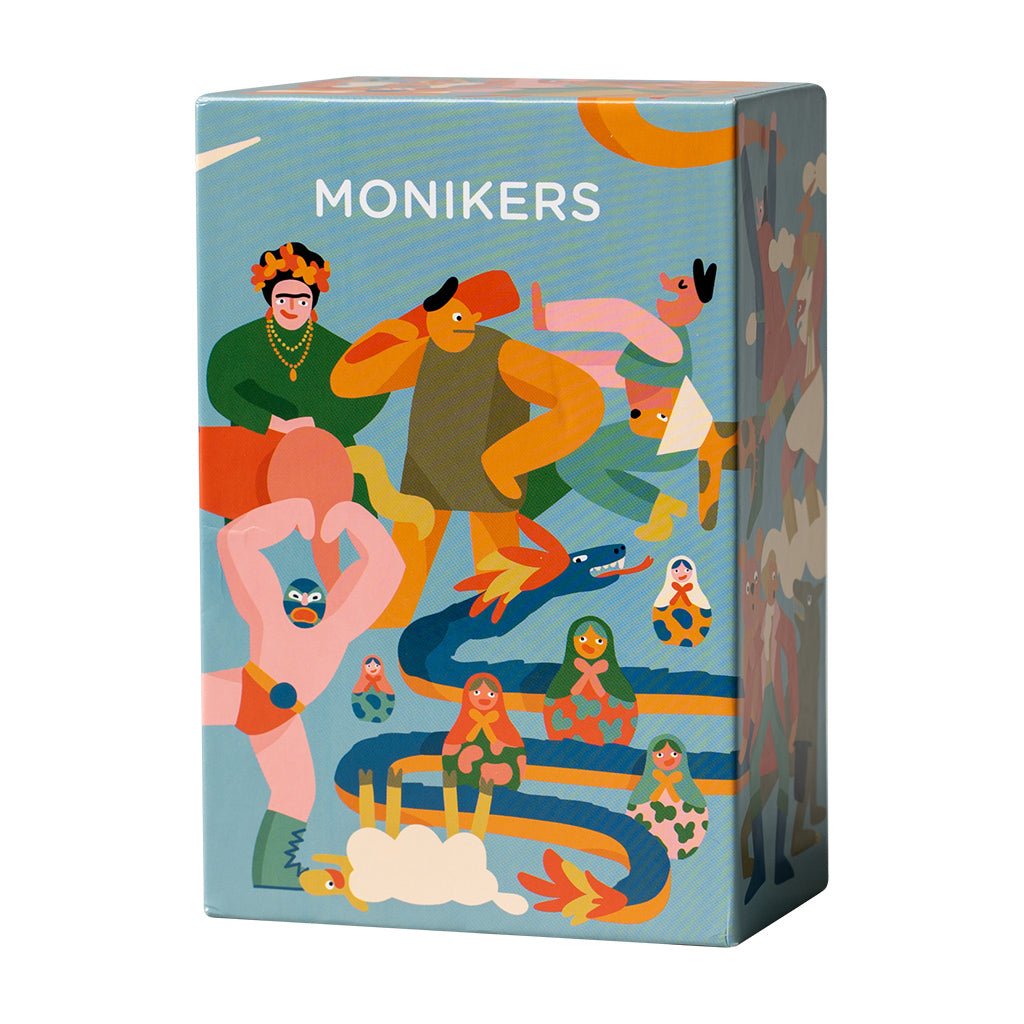 Monikers Core Game from CMYK at The Compleat Strategist