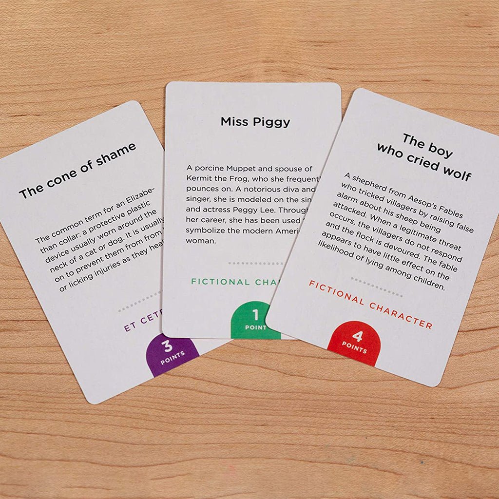 SKIP BO Card Game – AESOP'S FABLE